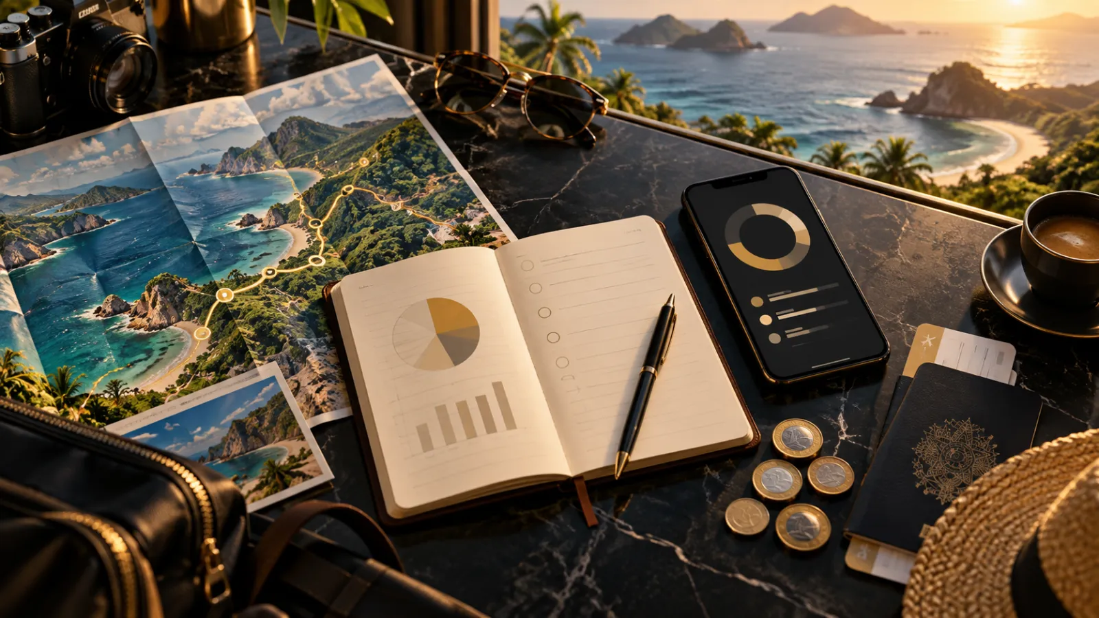 Orçamento de viagem: como calcular quanto a viagem vai custar