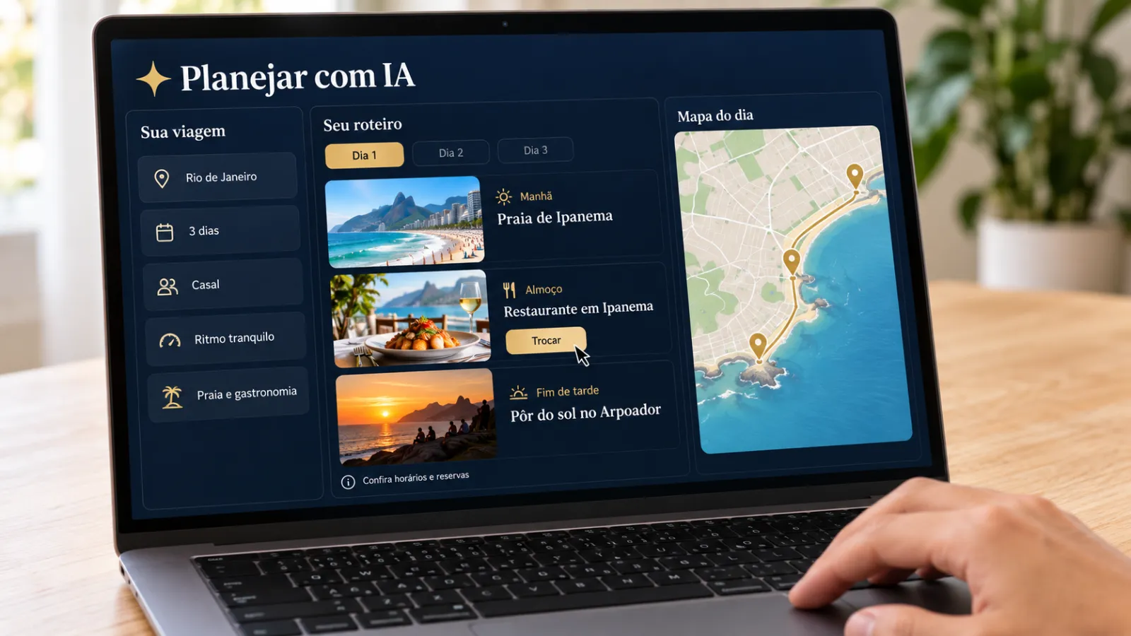 Roteiro de viagem com IA: como fazer um plano que funciona